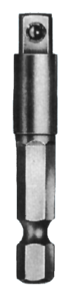 BITS ADAPTERI 50MM 1/4 UROS- 1/4 UROS - Räikät ja jatkot - 62921010 - 1