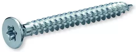 KINFIX UPPOK. 4,0X25 K.PASS TORX 20 BULK - Kinfix ruuvi uppokanta täysikierre tx zn - 320100100 - 1