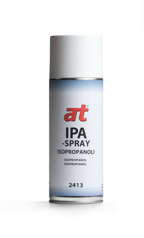 AT IPA-SPRAY ISOPROPANOLI - Rasvanpoisto ja puhdistus - 83030430 - 1