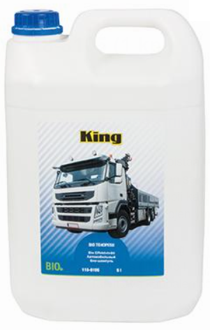 BIO TEHOPESU TIIVISTE 5L RASKAANKALUSTON - Puhdistusaineet - 8701016020 - 1