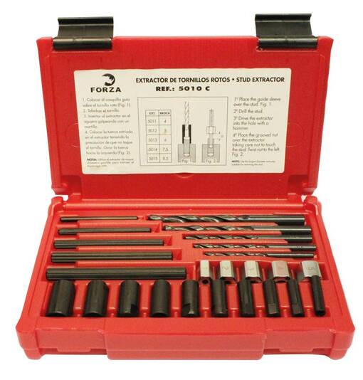 FORZA ULOSVETOTAPPISARJA 20 OS. - Kierretapit - 60010110 - 1