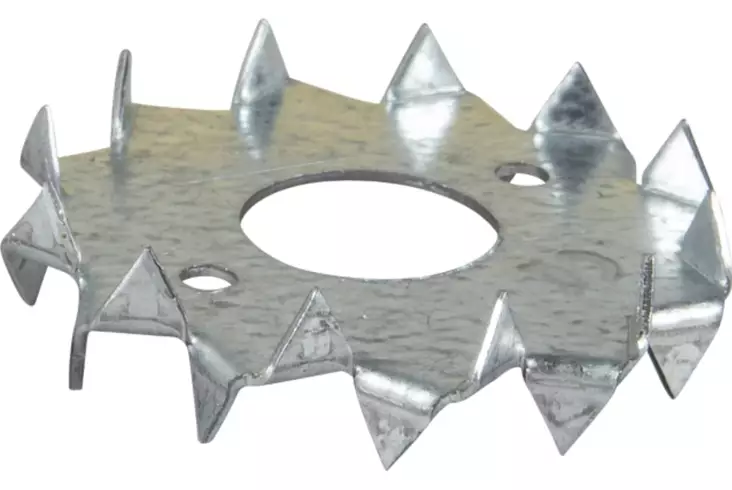 HAMMASLEVY BULLDOG 95 2-PUOL ZN - Piikkilevyt - 76120020 - 1