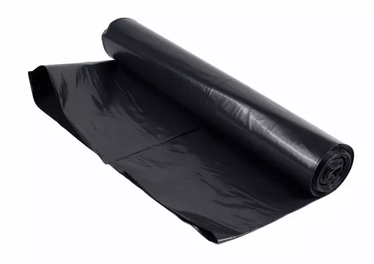 JÄTESÄKKI 75L MUSTA, 0,04, 20KPL/RULLA - Jätesäkit - 67410080 - 1