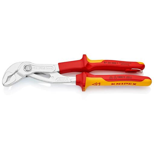 KNIPEX SIIRTOLEUKAPIHTI VDE 250 - VDE pihdit - 6158726250 - 1