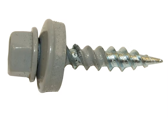 LIMITYSRUUVI EJOT 4,8X19 PIIK A2 BI-M EP - Ohutlevyruuvi kuusiokanta - 465125430 - 1