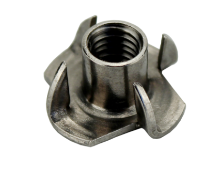 LYÖNTIMUTTERI RST M5X8 - Mutterit 42CrMo4 ja 5-2 ad w7 - 20210320 - 1