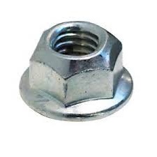 MUTTERI LAIPPA DIN6927-8 ZN - Laippamutteri Din 6927 metalli lukko zn - 20210510P - 1