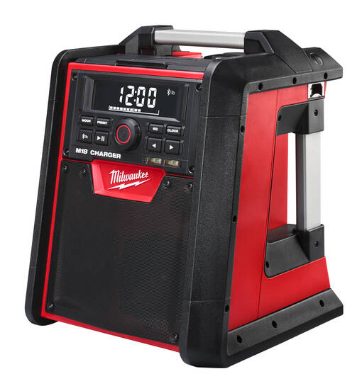 MILWAUKEE M18RC-0 TYÖMAARADIO/LATURI - M18 18V Radiot - 800M18RC-0 - 1