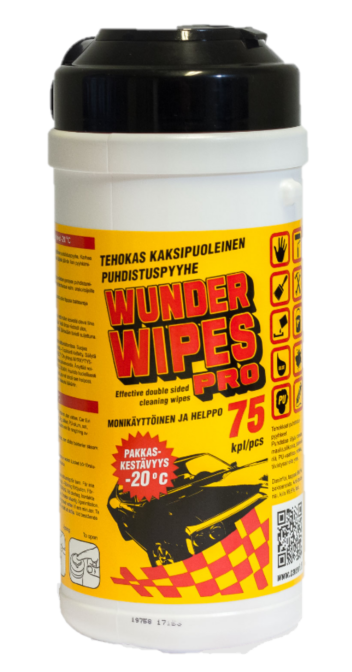 PUHDISTUSPYYHE PRO 75KPL/PRK CAR EVI - Puhdistuspyhkeet - 83020300 - 1