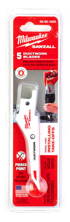 PUUKKOSAHANT MET 5KPL 85/30 TPI MILW - Puukkosahanterät metalli - 63848001630 - 1