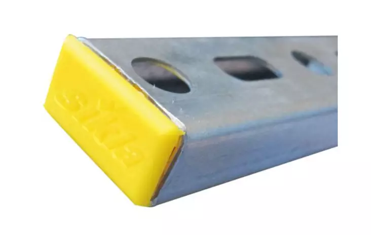 PÄÄTYSUOJUS 27/15/1,25 KISKOLLE - Asennuskiskon osat 28mm - 65370020 - 1