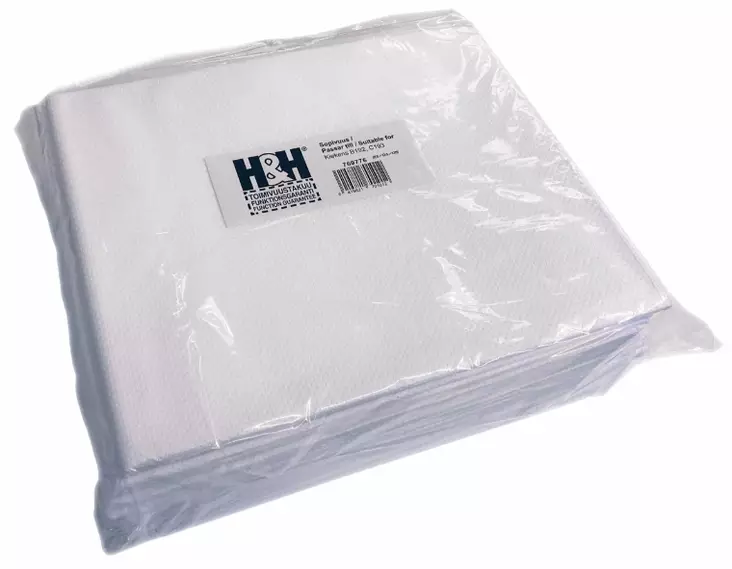 PÖLYPUSSI FLEECE KIKENS B192 10KPL/PAK - Pölypussit - 81310230 - 1