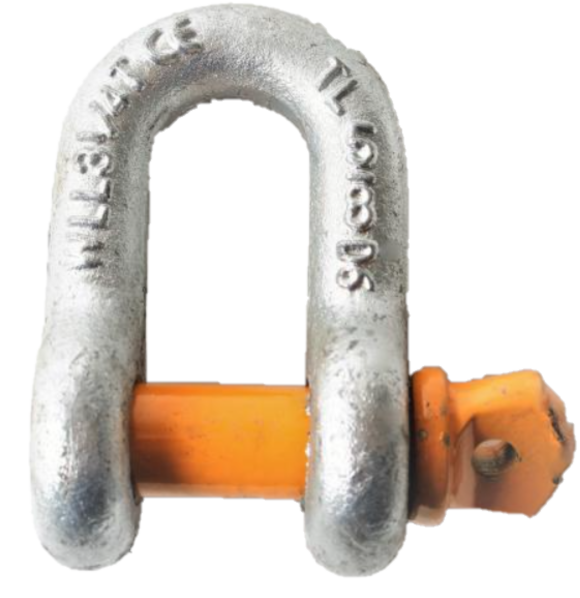 SAKKELI LEIMATTU 8MM 0.5T - Nostosakkelit - 740742380 - 1