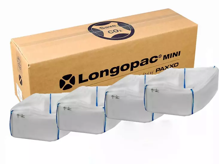 STRONG PÖLYPUSSI 4X22M SUKKA LONGOPACK - Pölypussit - 813308160 - 1