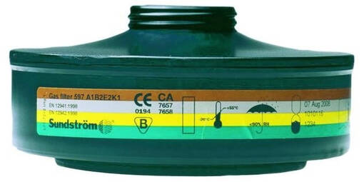 SUNDSTRÖM KAASUNSUOD SR-597 A1B2E2K1 - Moottorimaskit - 56341240 - 1