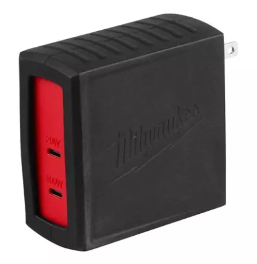 MILWAUKEE M18TC-USBC100 PISTOKE 100W - M18 18V Akut ja laturit - 800M18TC-USBC100 - 1
