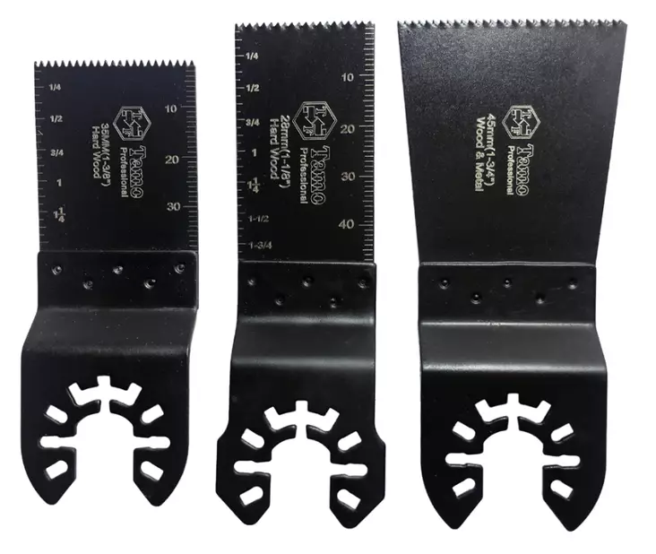 MULTITOOL TERÄ SARJA TA 3-OS YLEIS - Multitool terät - 6374885920020 - 1