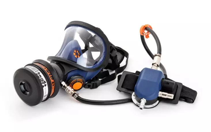 SUNDSTRÖM SR200 NAAMARI+PAINEILMALAITE - Moottorimaskit - 56341090 - 1