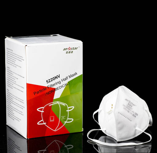 HENGITYSSUOJAIN BLS FFP2 VENTTIILI - Hengityssuojaimet - 563588191 - 1