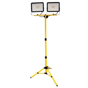 TYÖVALO LED 2X50W LITTEÄ KOLMIJALKA - Työvalaisimet - 79240841 - 1