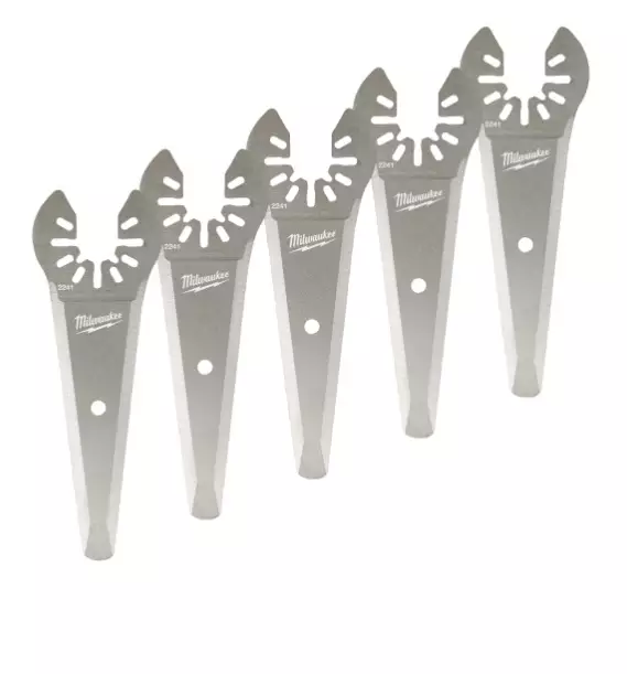 MULTITOOL TERÄ OL 10/75 5 KPL KAAVIN - Multitool terät puu/naulainen puu - 63748852241 - 1