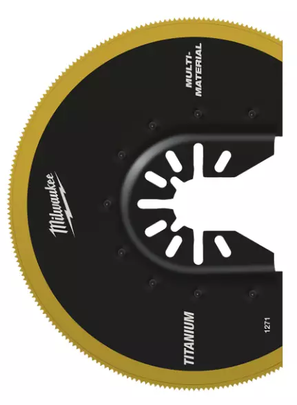MULTITOOL TERÄ OL 90MM TIN SEG MULTIMATE - Multitool terät puu/naulainen puu - 63748851271 - 1