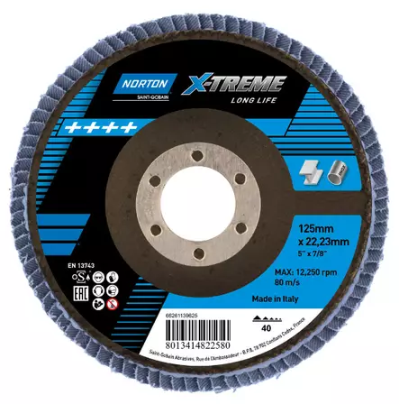 LAMELLILAIKKA NORT 125 Z60 OMEGA HD - Lamellilaikat - 643N10062 - 1