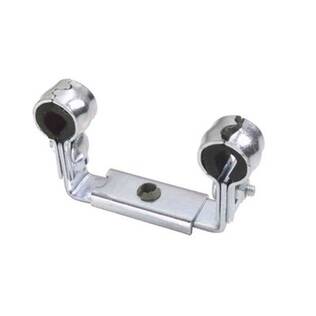 MEX-II DN-20 SÄÄD ERIST 25-28 - Kaksoiskannake säädettävä eristetty - 65065112 - 1