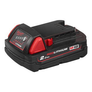 MILWAUKEE M18B2 AKKU 2,0AH - M18 18V Akut ja laturit - 800M18B2 - 1