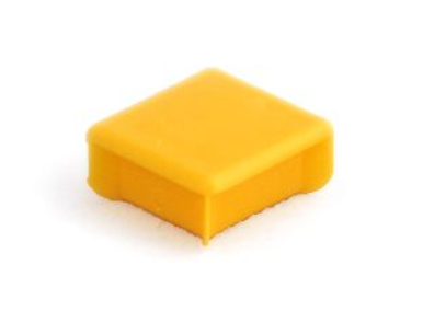 PÄÄTYSUOJUS 27/25/1,25 KISKOLLE - Asennuskiskon osat 28mm - 65370022 - 1