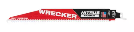 PUUKKOSAHANT 5KPL 230 NITRUS WRECKER - Puukkosahanterät purkuterät - 63848475572 - 1