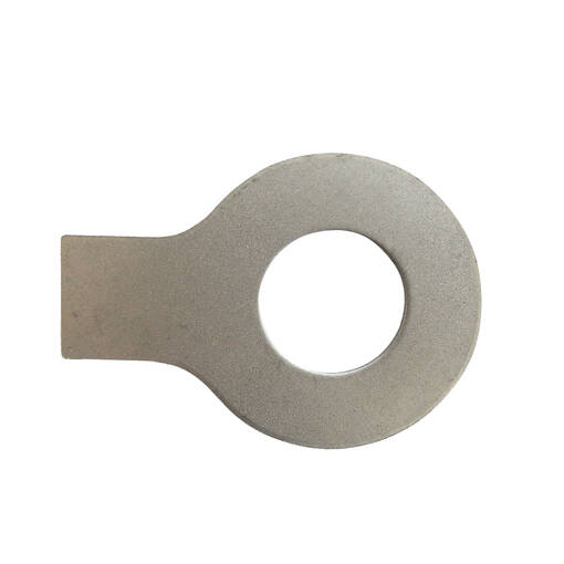 ALUSLEVY DIN 93 A4 - Korialuslevy ohut - 27230052P - 1