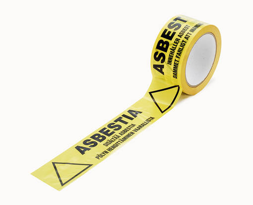 ASBESTI VAROITUSTEIPPI - Teipit - 67310002 - 1