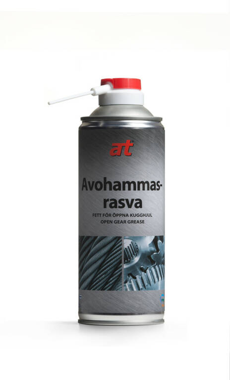 AT AVOHAMMASRASVA 520ML - Voiteluaineet - 83030192 - 1