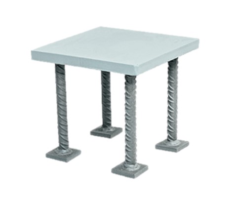 JRL 200X200 KIINNITYSLEVY - SBKL ja muut tartuntalevyt - 77510152 - 1