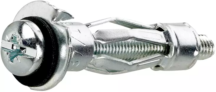 LEVYANKKURI MOL 2-L M8X75 METALLI - Levyseinäkiinnikkeet - 695695312 - 1