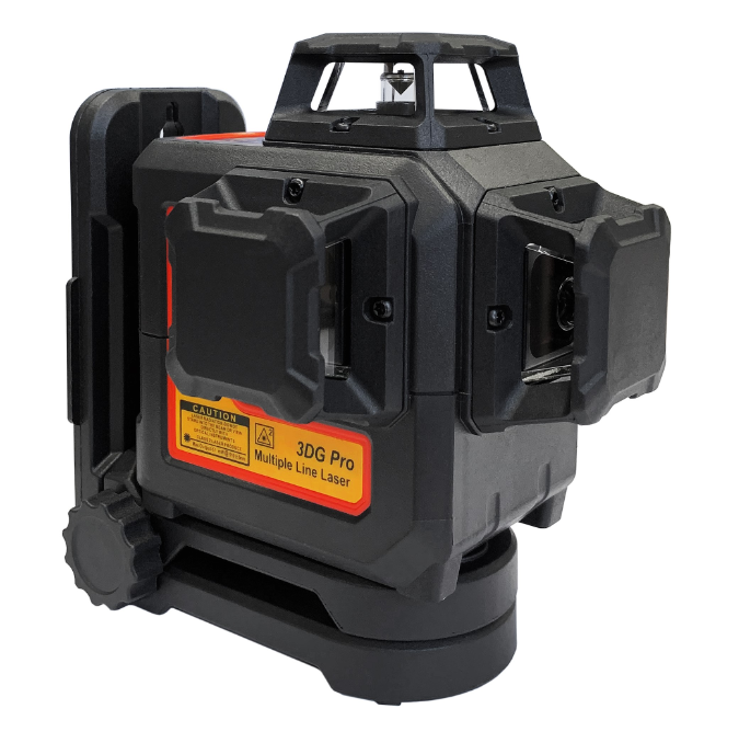 MONIVIIVA LASER 3DG PRO 360AST VIHREÄ - Linjalaserit - 810110102 - 1