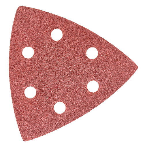 MULTITOOL HIOMAPAPERI 93X93 K80 6 KPL - Hiomapaperit - 64648906072 - 1