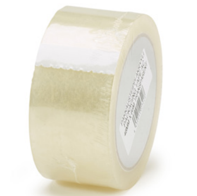 PAKKAUSTEIPPI 50MM X 66M KIRKAS - Teipit - 67310022 - 1