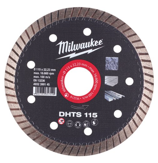 TIMANTTILAIKKA 76MM TURBO - Timanttilaikat katkaisu - 64410082 - 1