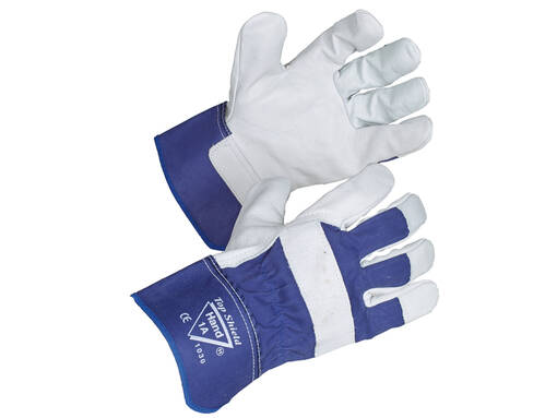 TYÖKÄS NAUTA/KANGAS 1030 SININEN - Muut käsineet - 561100262P - 1