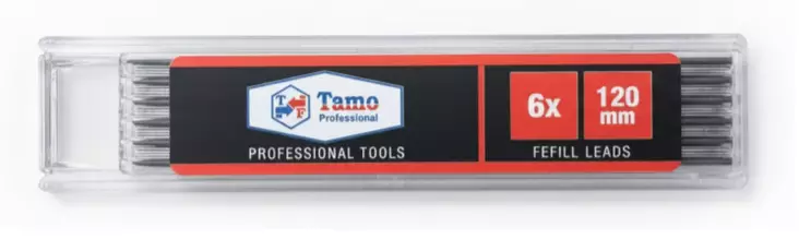 MERKKAUSKYNÄ TA VARA LYIJYT 2,8MM 6KPL - Merkintäkynät - 61340861112 - 1