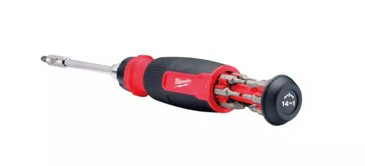 MILWAUKEE BITS RUUVITALTTA 14 IN 1 RÄIKK - Ruuvitaltat - 6004932480582 - 1