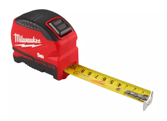 MITTA MILWAUKEE 5M 25MM AUTOLOCK GEN2 - Mitat - 606100498772 - 1