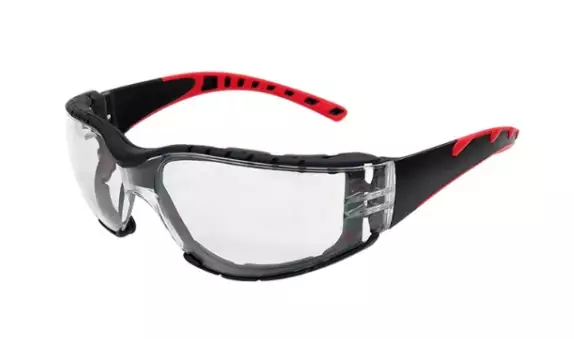 SUOJALASI SG9001 KIRKAS PEHMUSTEELLA - Suojalasit - 56340330112 - 1