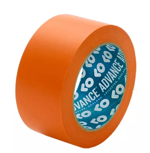 SUOJATEIPPI ORANSSI 50MM X 33M ISO RL - Teipit - 67310032 - 1