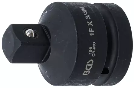 VOIMAHYLSY ADAPTERI 1" NAARAS 3/4 UROS - Räikät ja jatkot - 6167000313 - 1
