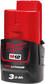MILWAUKEE M12B3 AKKU M12 3,0AH - M12 12V Akut ja laturit - 800M12B3 - 1