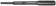 SDS-PLUS KOURUTALTTA 22X250 MM - Sds+ piikit ja taltat - 73073413 - 1