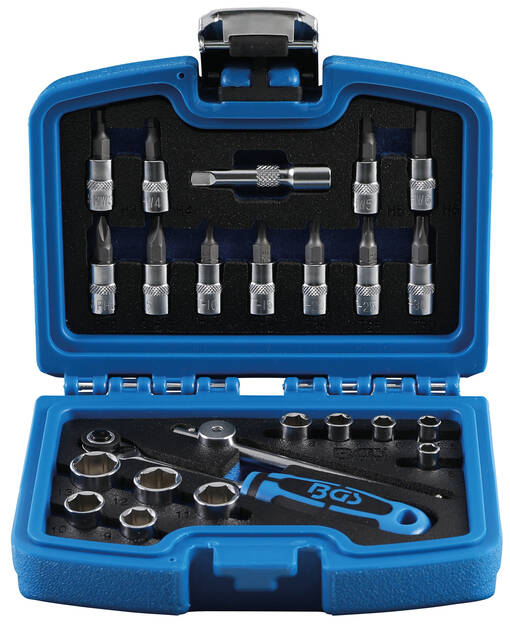 HYLSYSARJA BGS 1/4 24-OS - Hylsysarjat - 616911033 - 1